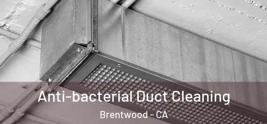  Anti-bacterial Duct Cleaning Brentwood - CA