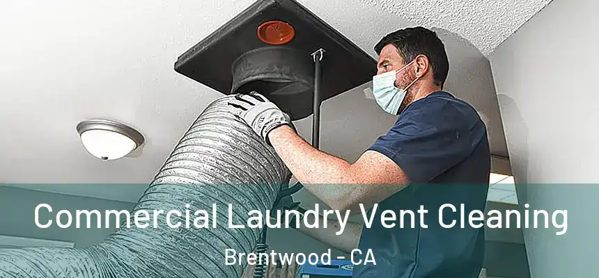  Commercial Laundry Vent Cleaning Brentwood - CA