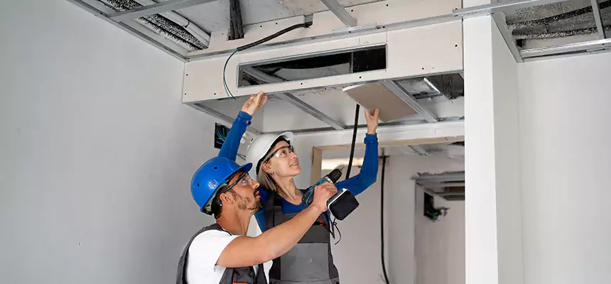 Our Air Duct Virus Disinfection Services in Brentwood, CA