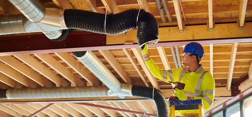 Replacing a Dryer Hose in Brentwood, CA