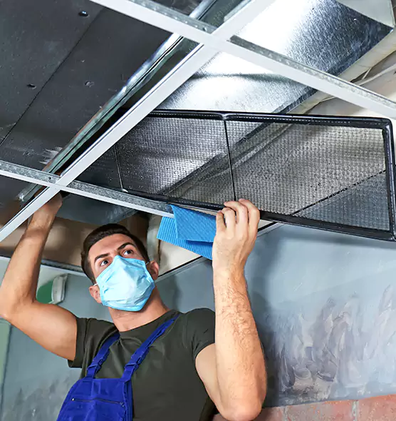 Professional Air Duct Pollen Cleaning in Brentwood, CA