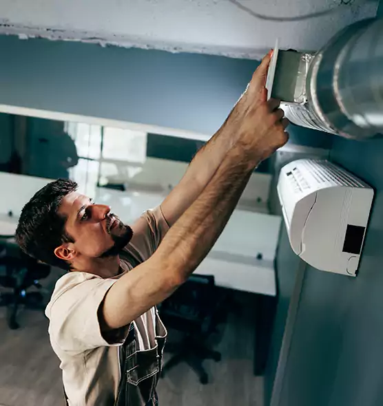 Advanced Air Duct UV Sanitization in Brentwood, CA